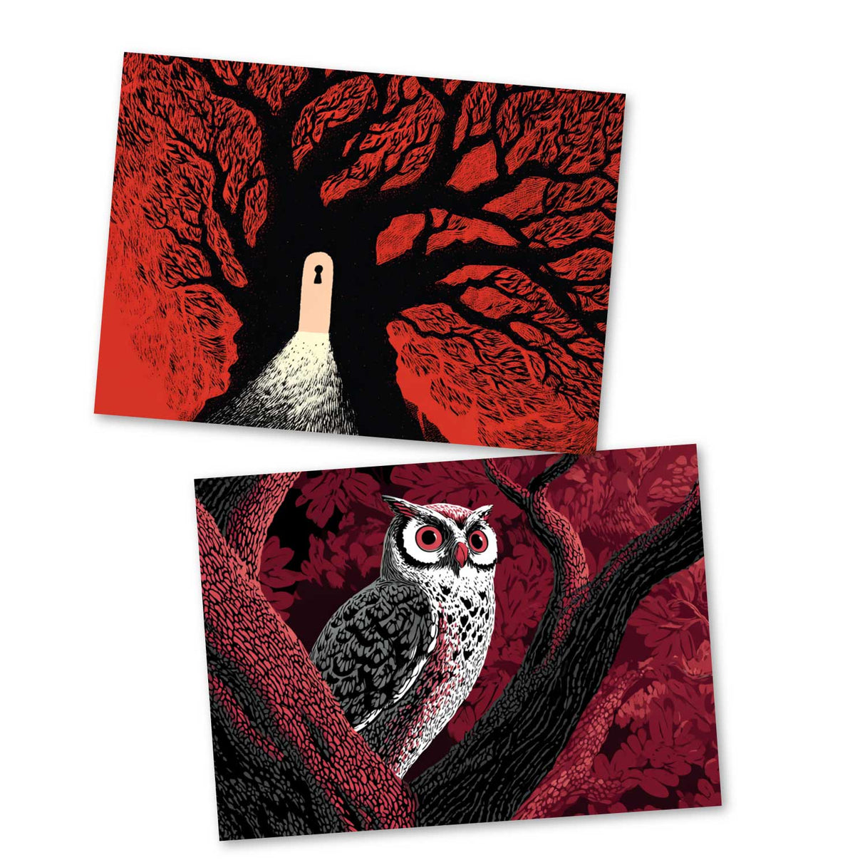 Die Alte im Wald (12 Grusselkarten) | Gruseliges Märchen nach den Brüdern Grimm | Halloween Märchen