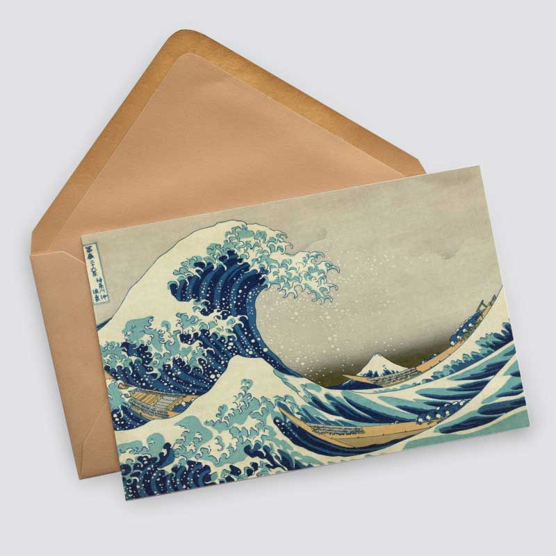 Kunstvolle Karten im Set (13 Karten) | Die größten Kunstwerke als Grußkarten I Postkarten Klappkarten | Bekannte Künstler I Kunstdruck