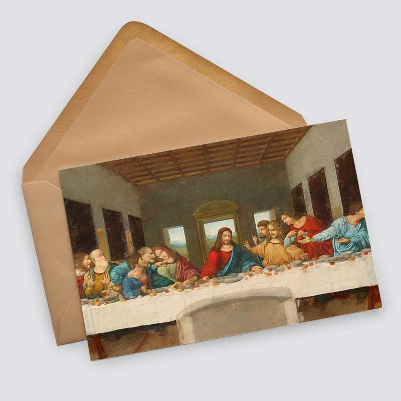 Kunstvolle Karten im Set (13 Karten) | Die größten Kunstwerke als Grußkarten I Postkarten Klappkarten | Bekannte Künstler I Kunstdruck