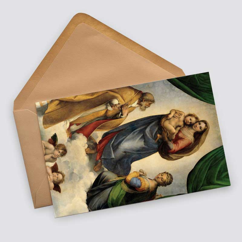 Kunstvolle Karten im Set (13 Karten) | Die größten Kunstwerke als Grußkarten I Postkarten Klappkarten | Bekannte Künstler I Kunstdruck