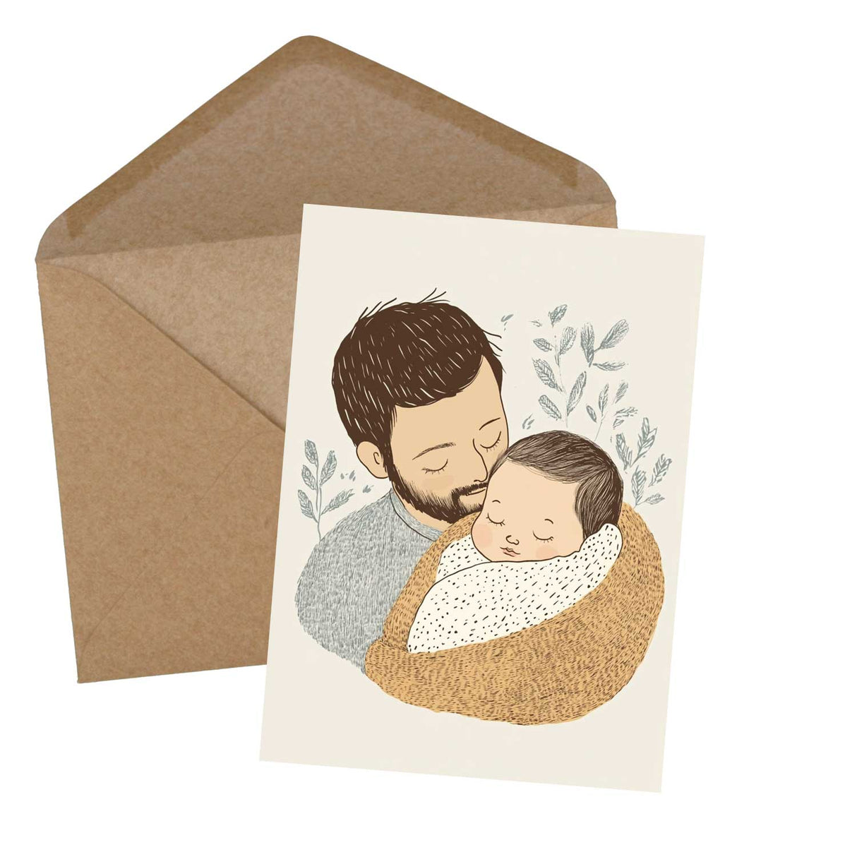 Glückwunsch zum Nachwuchs Postkarten A6 Set (12 Cards) I Glückwünsche Neugeboren I Baby, Mama, Papa, Geboren, Geburtstag, Familie