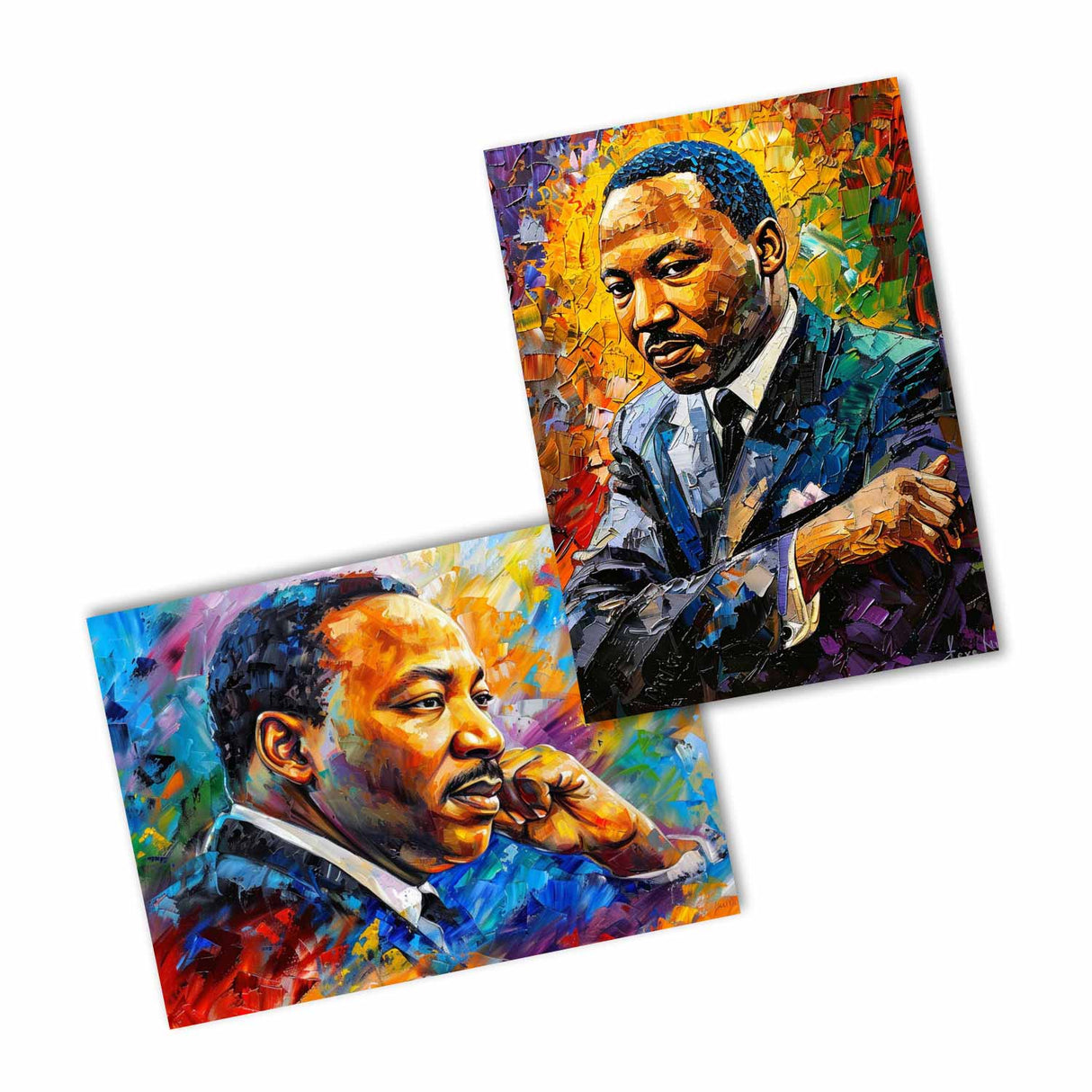 Martin Luther King Memorial Karten Set (10 Karten) | MLK Day | USA | Postkarte oder Klappkarte