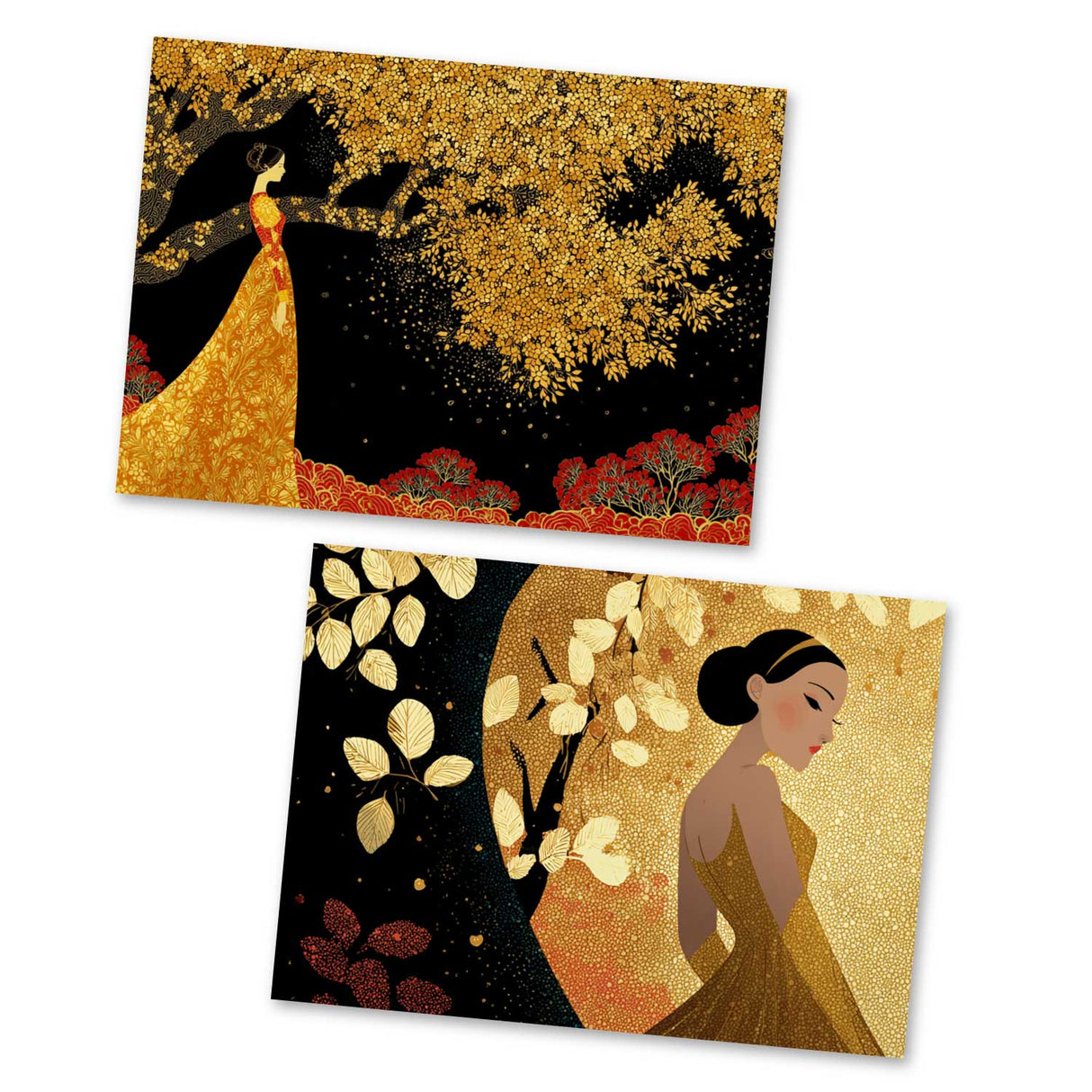 Die Alte im Wald (12 Grusselkarten) | Gruseliges Märchen nach den Brüdern Grimm | Halloween Märchen