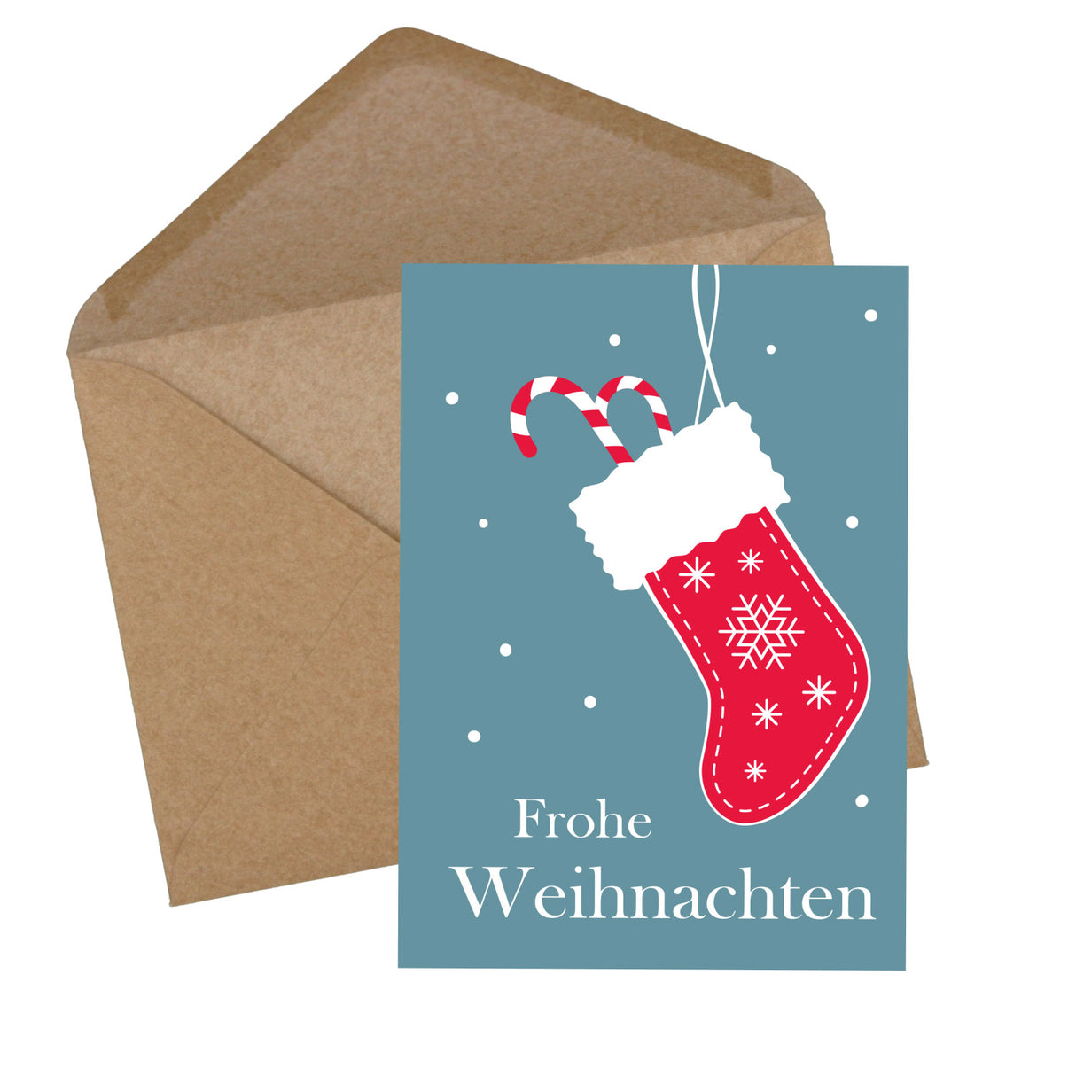 Klassische Weihnachts-, Grußkarten Set (10 Karten) | Grafische Weihnachtskarten | Geschenk | Grußbotschaft | Postkarte | minimalistisch Weihnachtsfest