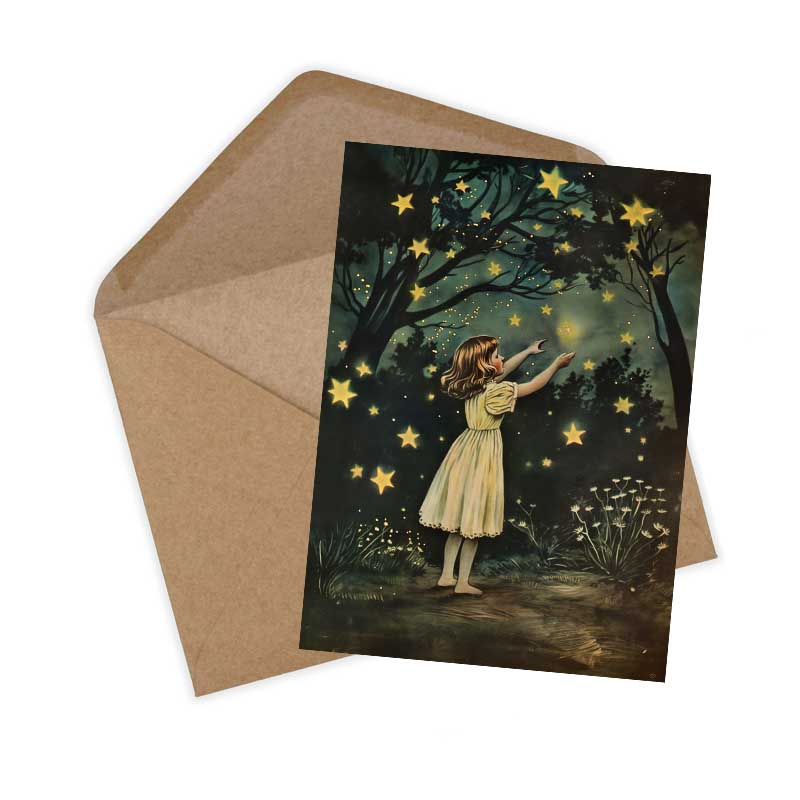 Traditionelle Märchenkarten Set (15 Karten) | Vintage Postkarten mit Märchen Motiven der Brüder Grimm - Illustration Vintage