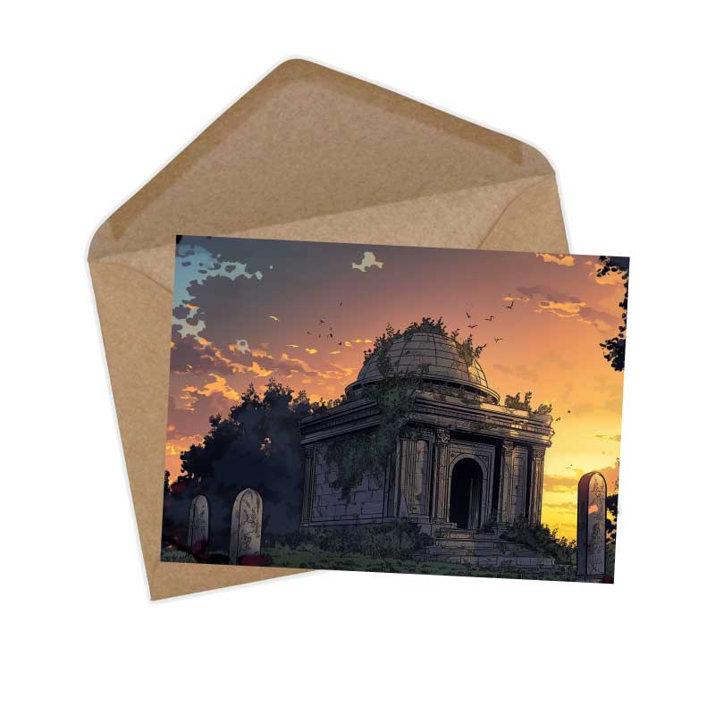 Des Hexers haariges Herz Karten Set A6 (15 Cards) Illustriertes Harry Potter Märchen von Beedle dem Barden I Fantasy Postkarten