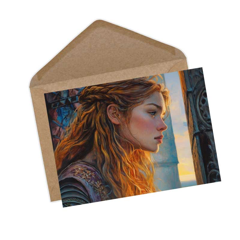 Siegfried - Teil 2 - Der Ring des Nibelungen Karten Set A6 (15 Cards) klassisch Illustrierte Legende I Siegfried I kunstvolles Set