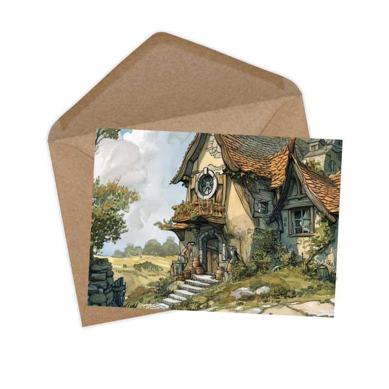 Der Zauberer und der hüpfende Topf (15 Cards) Die Märchen von Beedle dem Barden I basierend auf dem Harry Potter Universum als Set