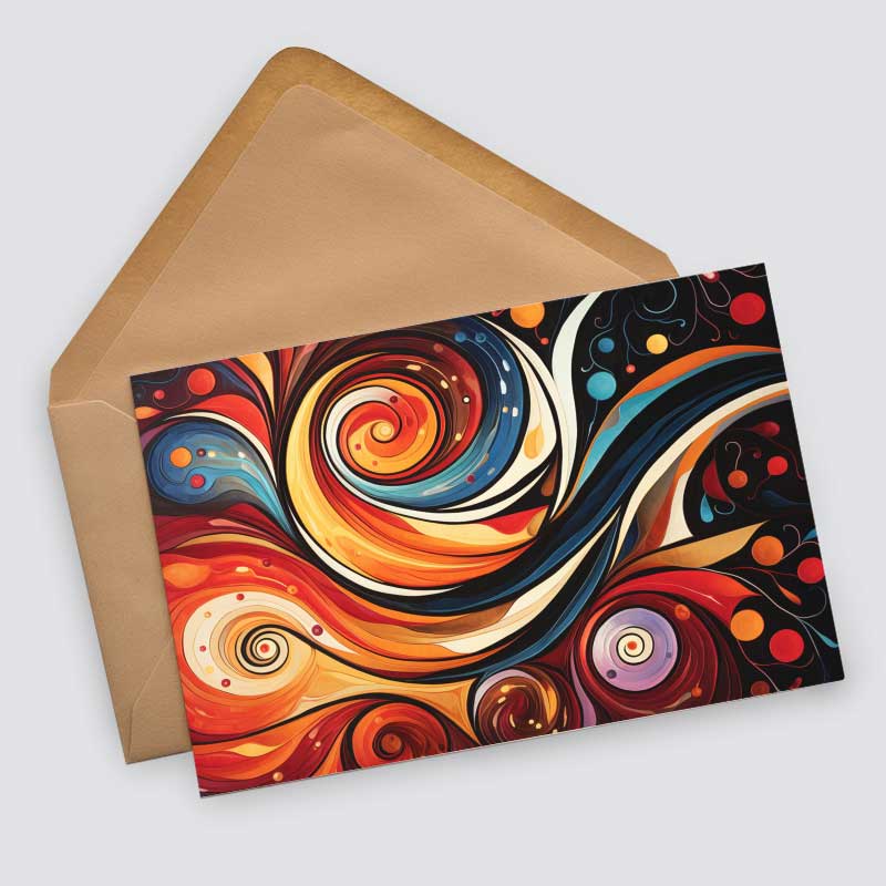 Neujahres Grußkarten Set V2 (10 Karten) | Frohes Neues Jahr Karten | Geschenk | Karte mit Grußbotschaft | Postkarte oder Klappkarte