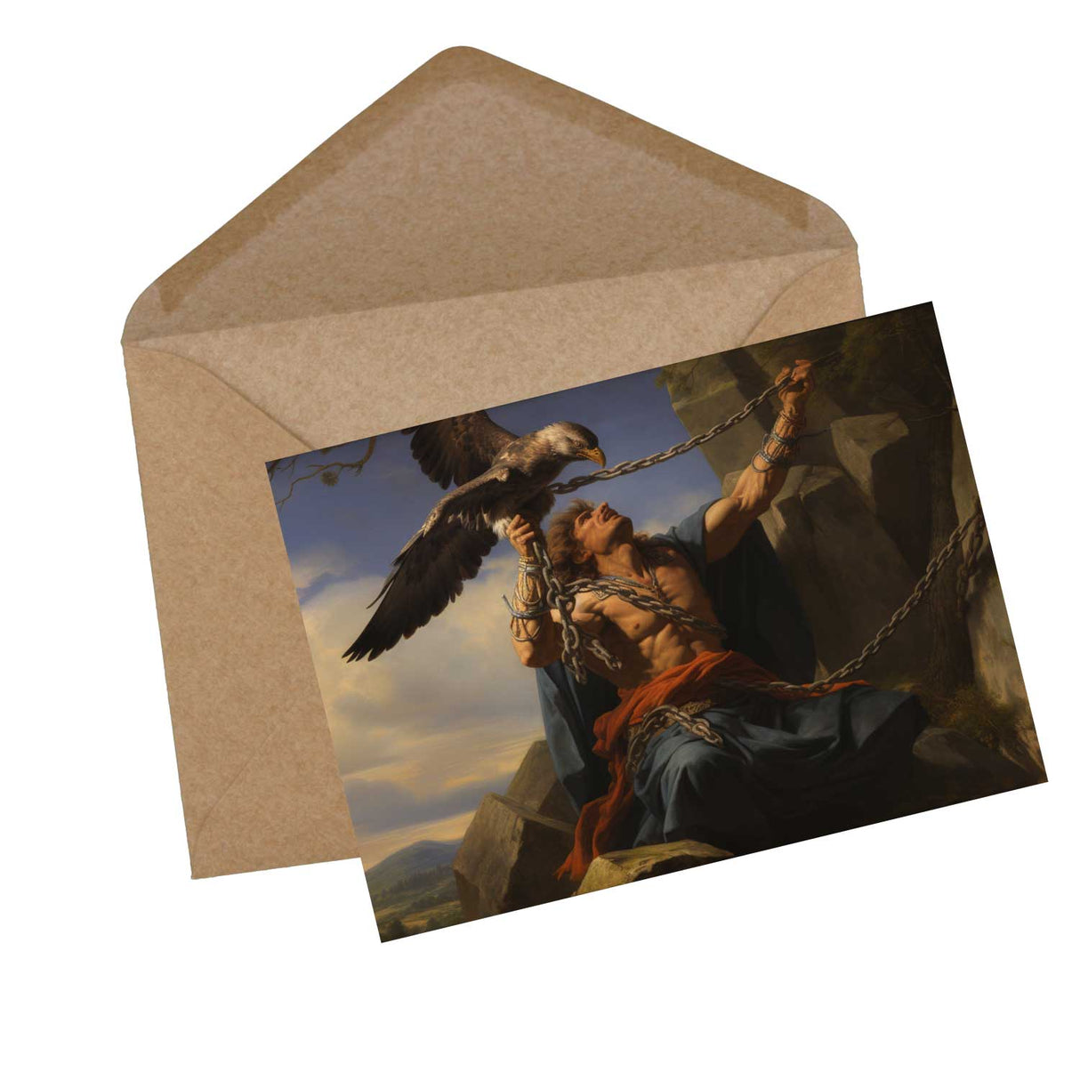 Antike Griechische Mythologie als Kartenset VOL 1 (10 Karten) | Mythologische Karten der Götter | Geschenk | Postkarte oder als Klappkarte