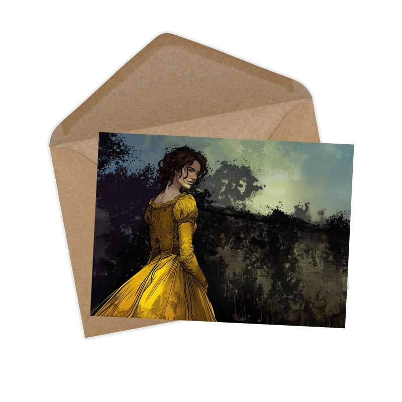 Der Brunnen des wahren Glücks Karten Set A6 (15 Cards) Illustriertes Harry Potter Märchen von Beedle dem Barden I Fantasy Postkarten