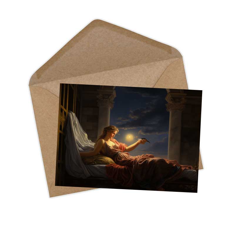 Antike Griechische Mythologie - Aphrodithe als Kartenset (15 Karten) | Mythologische Karten der Götter | Göttin der Liebe