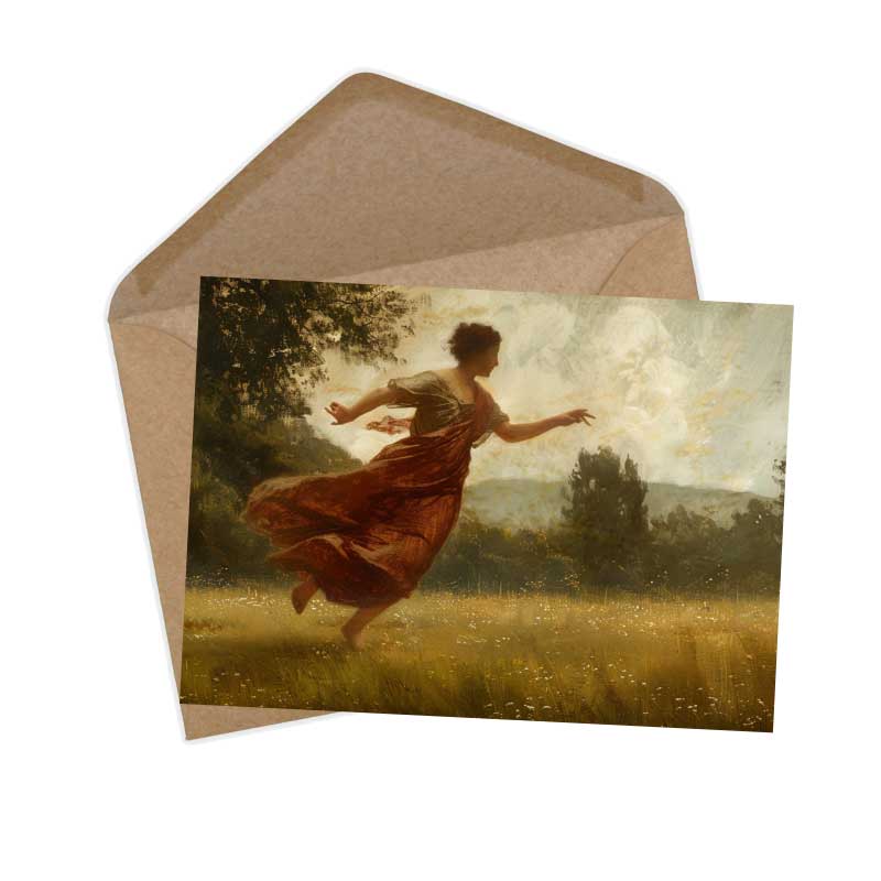 Antike Griechische Mythologie - Orpheus als Kartenset VOL 1 (15 Karten) | Mythologische Karten der Götter | Geschenk | Postkarte Klappkarte