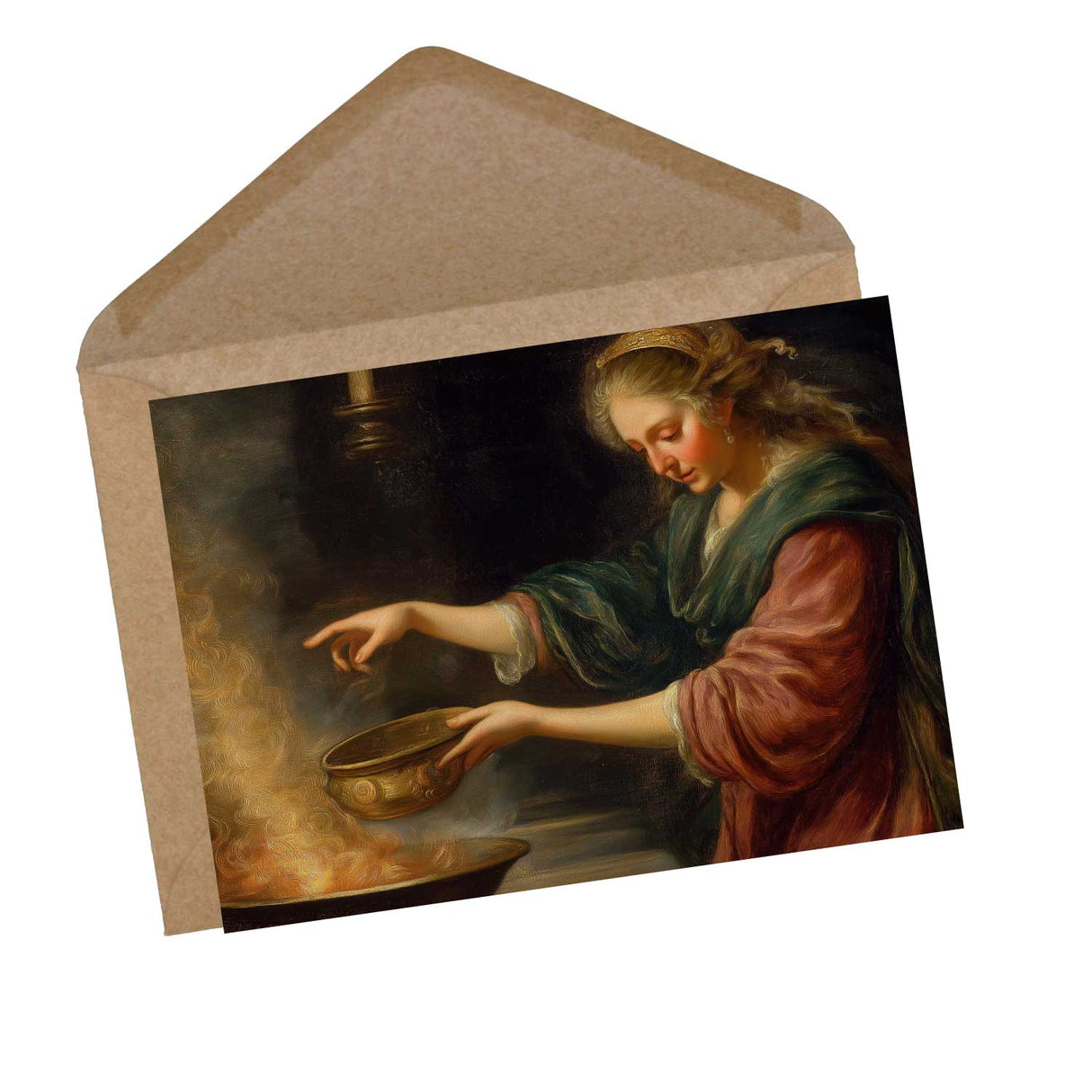 Antike Mythologie - Hekate - Göttin der Magie als Kartenset (12 Karten) | Mythologische Karten der Götter | Magie und Mystik