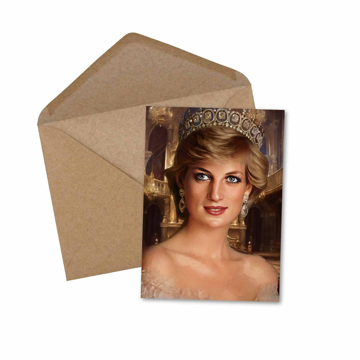 Prinzessin Diana Postkarten A6 Set (10 Cards) Gedenkkarten I Painting I Royal Family I Diana Spencer und Charles Princess of the Hearts