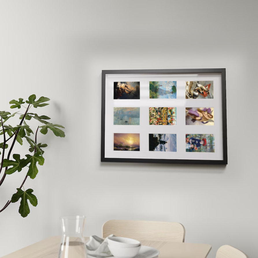 Kunstvolle Karten im Set (13 Karten) V3 | Die größten Kunstwerke als Grußkarten I Postkarten Klappkarten | Bekannte Künstler I Kunstdruck (Kopie)