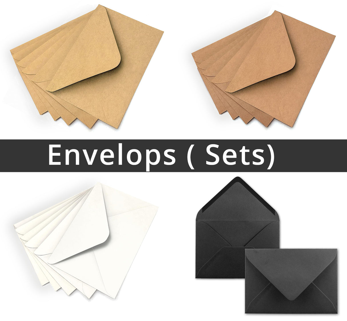 Christmas Greeting Cards Set V3 (10 cards) | Artistic Christmas Cards | Poison | Card with Greeting Message | Postcard or folded card