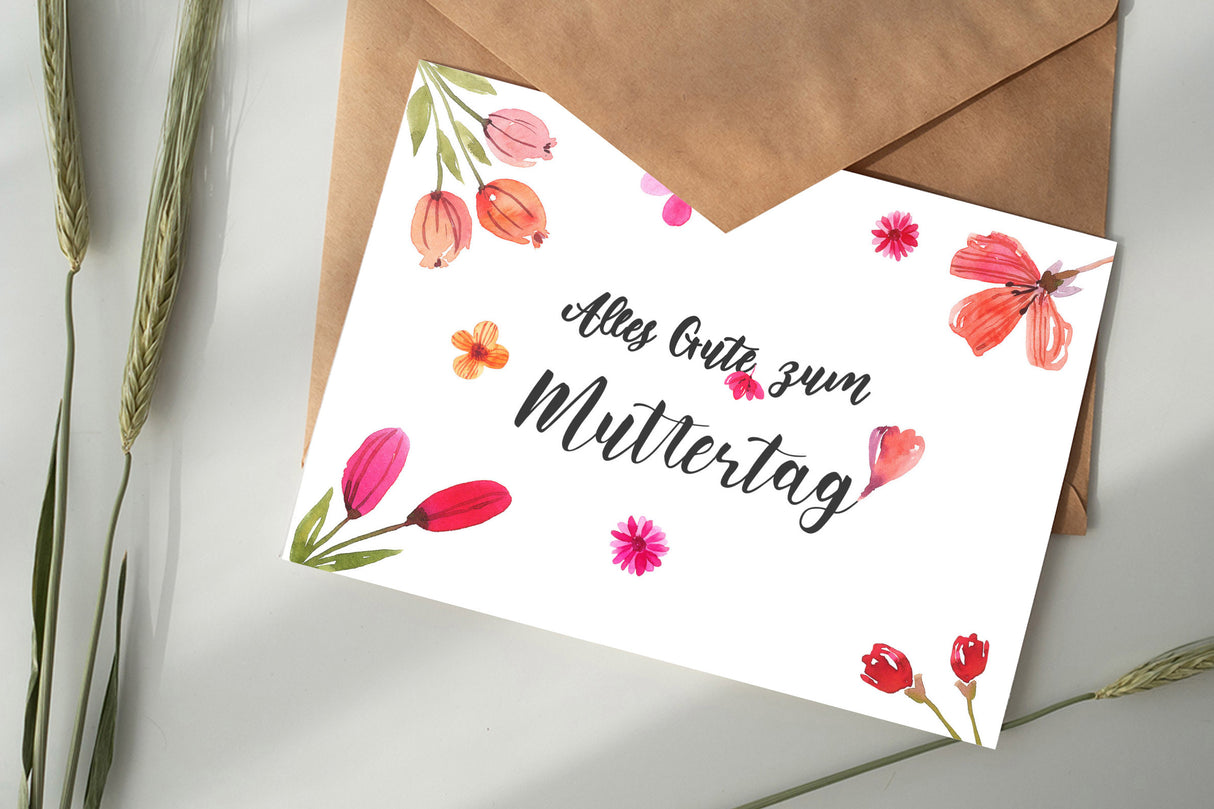 Muttertagskarte