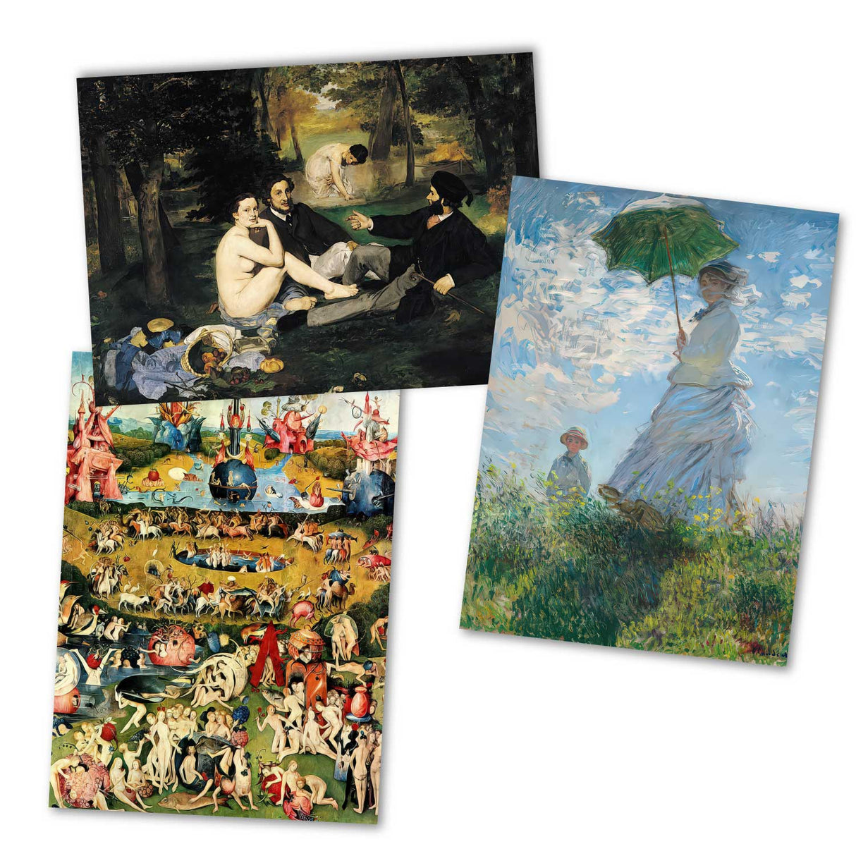 Kunstvolle Karten im Set (13 Karten) V3 | Die größten Kunstwerke als Grußkarten I Postkarten Klappkarten | Bekannte Künstler I Kunstdruck (Kopie)