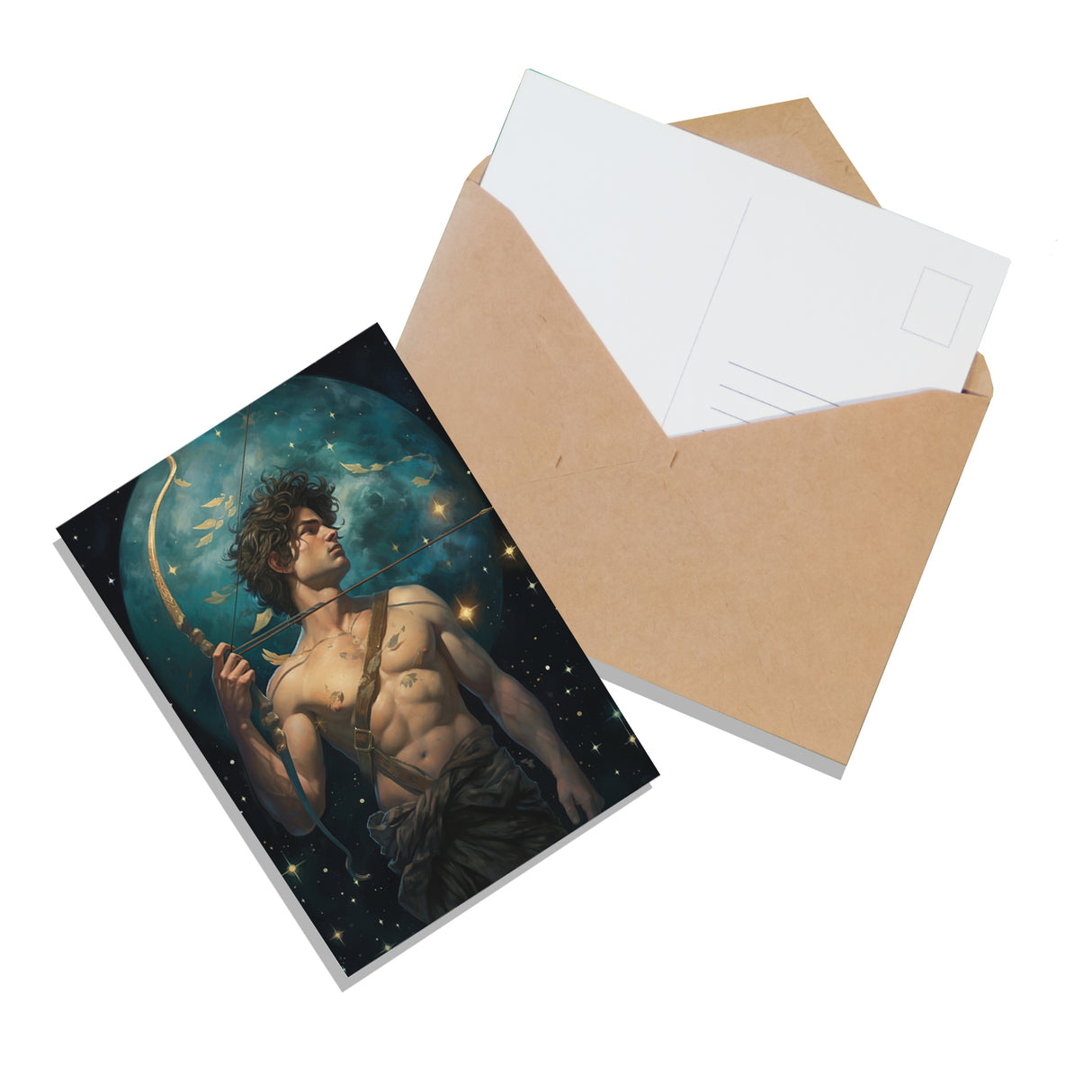 Sternzeichen - Kartenset (12 Cards) I Grußkarten, Klappkarten und Postkarten mit Motiven der Sternzeichen