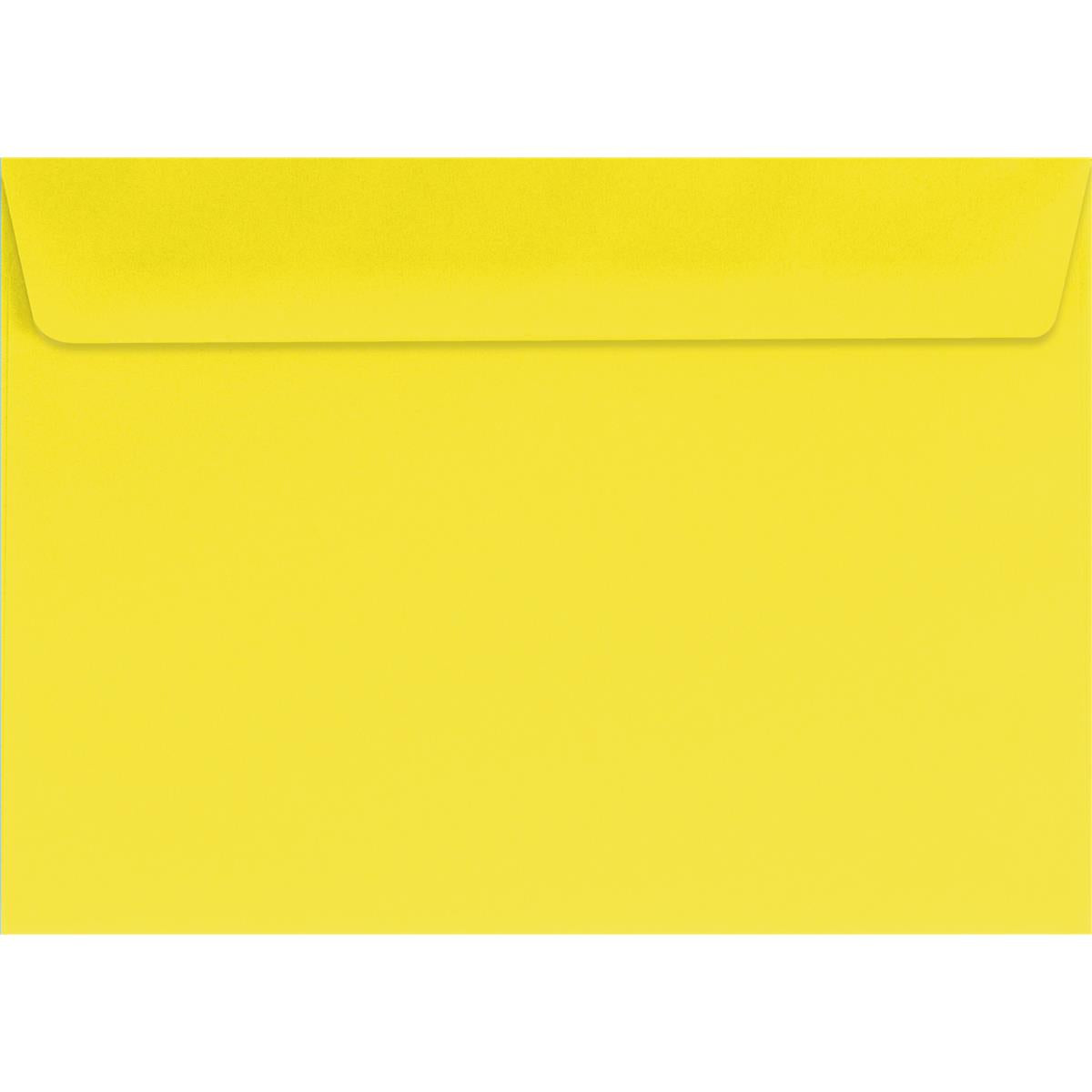 Einzelne Umschläge für Karten I bunt I DIN C6 Format I 114 mm x 162 mm I 4 x 6 INCH I Letter Format I 80g/m