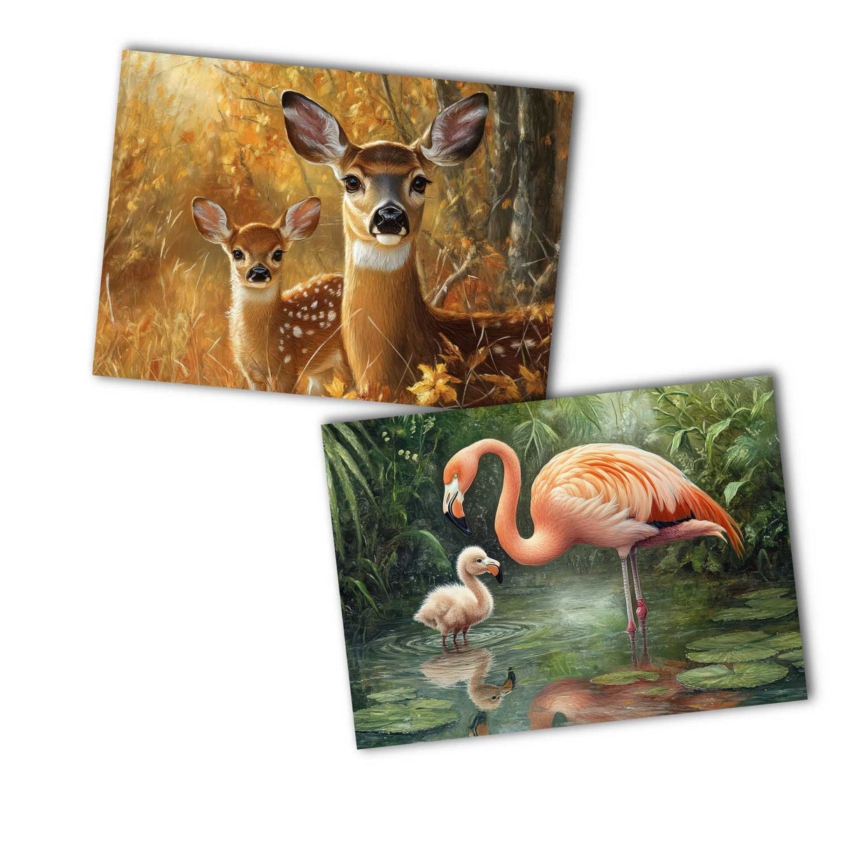 Zodiac sign card set (12 cards) I Greeting cards, folding cards and postcards with motifs of the zodiac signs