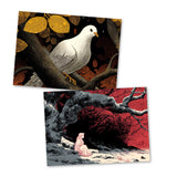 Die Alte im Wald (12 Grusselkarten) | Gruseliges Märchen nach den Brüdern Grimm | Halloween Märchen