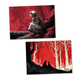 Die Alte im Wald (12 Grusselkarten) | Gruseliges Märchen nach den Brüdern Grimm | Halloween Märchen