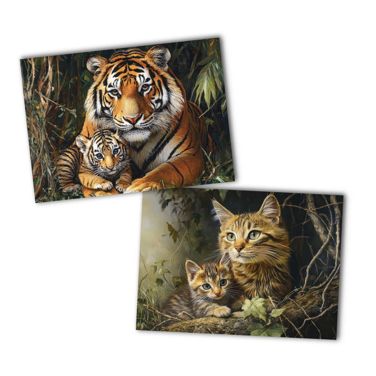 Zodiac sign card set (12 cards) I Greeting cards, folding cards and postcards with motifs of the zodiac signs