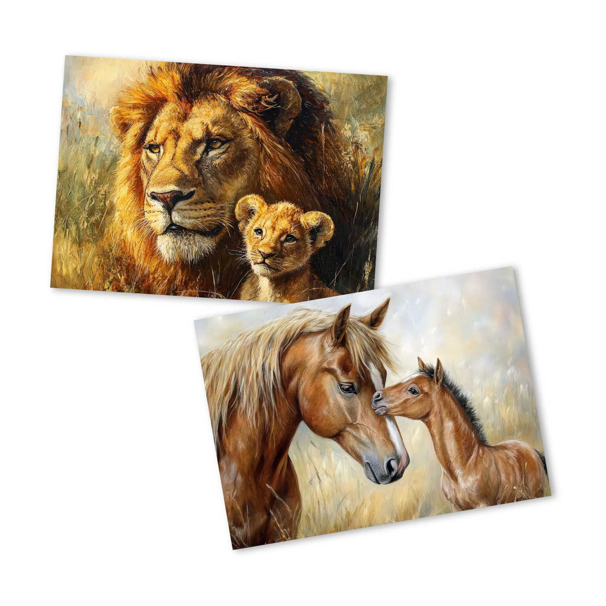 Zodiac sign card set (12 cards) I Greeting cards, folding cards and postcards with motifs of the zodiac signs