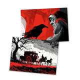 Die Alte im Wald (12 Grusselkarten) | Gruseliges Märchen nach den Brüdern Grimm | Halloween Märchen