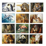 Zodiac sign card set (12 cards) I Greeting cards, folding cards and postcards with motifs of the zodiac signs