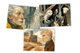 Jorinde und Joringel Set A6 (8 Cards) Illustriertes Märchen I Gebrüdern Grimm  als kunstvolles Set