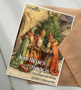 Christmas Greeting Cards Set V3 (10 cards) | Artistic Christmas Cards | Poison | Card with Greeting Message | Postcard or folded card